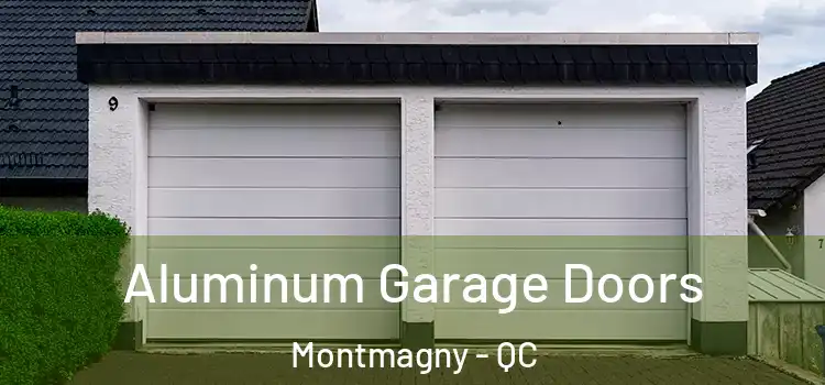  Aluminum Garage Doors Montmagny - QC