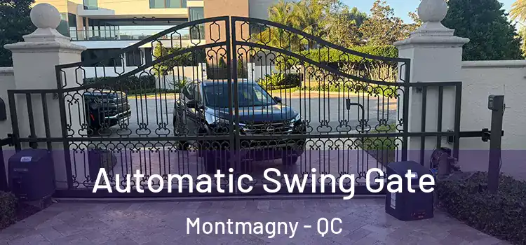 Automatic Swing Gate Montmagny - QC