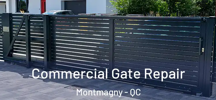 Commercial Gate Repair Montmagny - QC