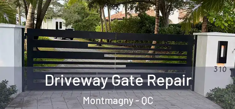  Driveway Gate Repair Montmagny - QC