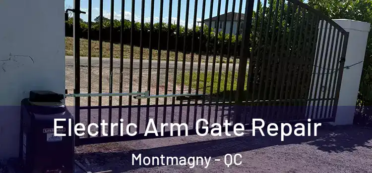 Electric Arm Gate Repair Montmagny - QC