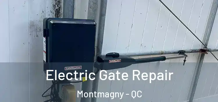 Electric Gate Repair Montmagny - QC