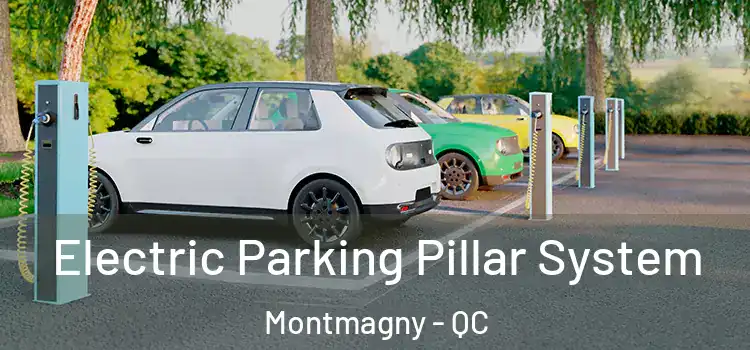 Electric Parking Pillar System Montmagny - QC