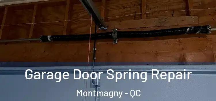  Garage Door Spring Repair Montmagny - QC