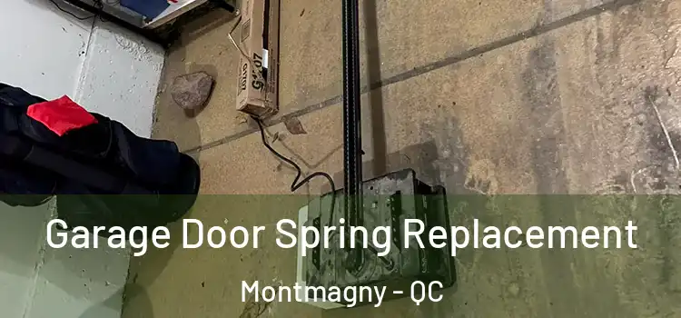  Garage Door Spring Replacement Montmagny - QC