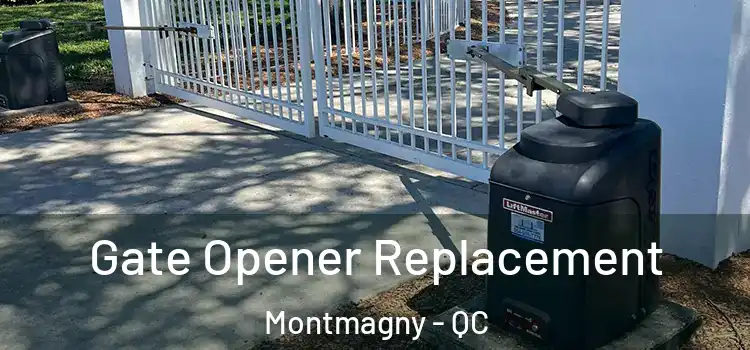 Gate Opener Replacement Montmagny - QC