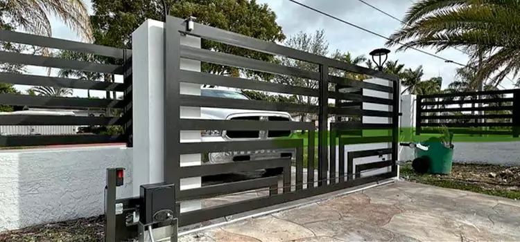 Automatic Driveway Gate Installation Montmagny