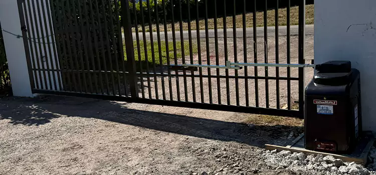 Solar Swing Gate Opener Montmagny