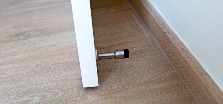Magnetic Door Stop Integration Montmagny