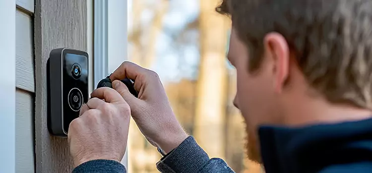 Blink Doorbell Installation Montmagny
