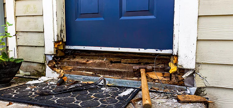 New Exterior Door Installation Montmagny