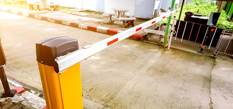 Automatic Parking Gate Installation Montmagny