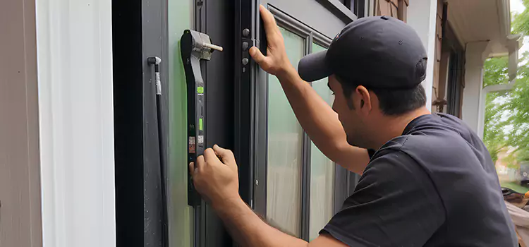 Fix Latch on Sliding Door Montmagny