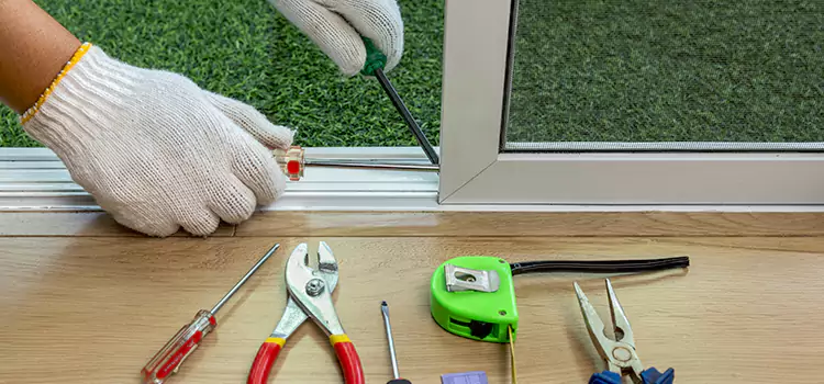 Sliding Door Track Replacement in Montmagny, QC