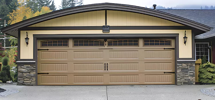 Residential Vinyl Roll Up Doors Montmagny