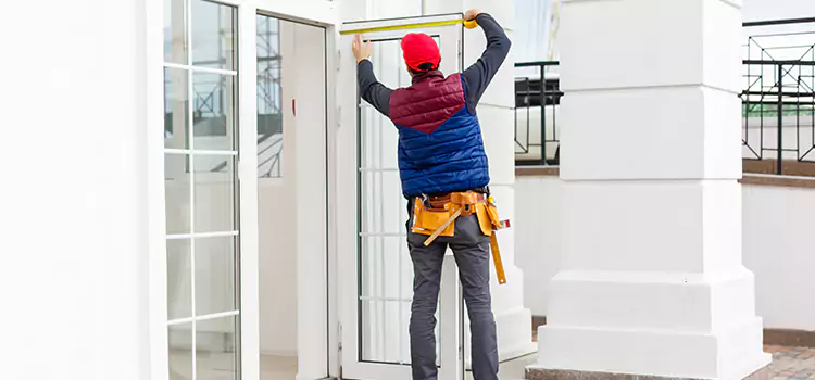 Water Damage Door Frame Repair Montmagny