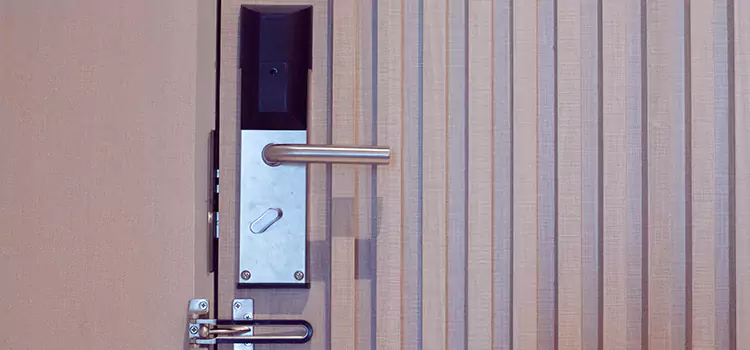 Installing a Maglock Montmagny