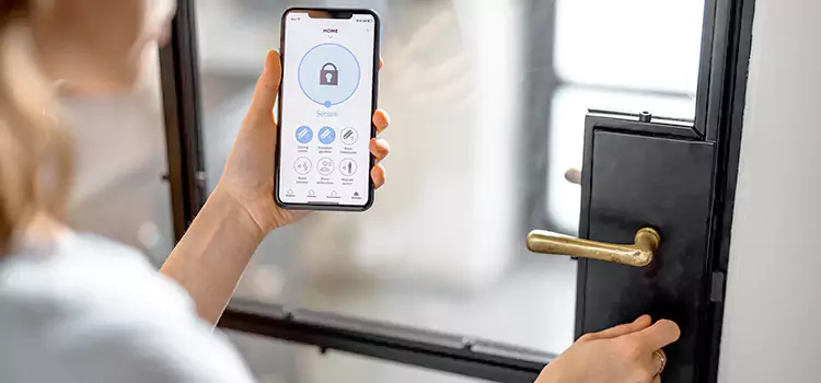 Fingerprint Door Lock Installation Montmagny