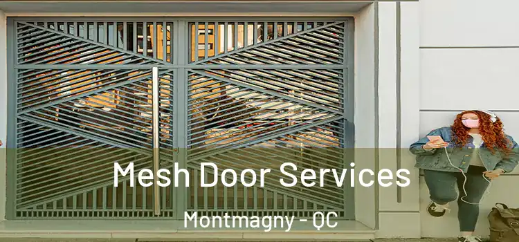  Mesh Door Services Montmagny - QC