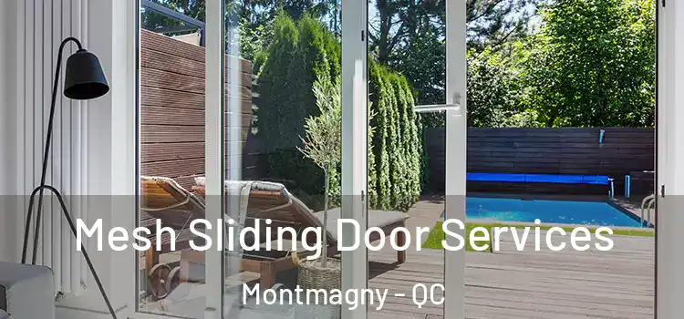 Mesh Sliding Door Services Montmagny - QC