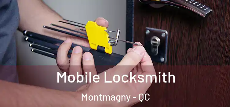 Mobile Locksmith Montmagny - QC