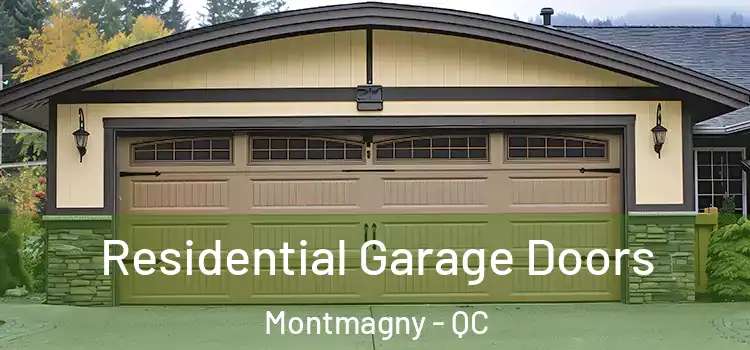  Residential Garage Doors Montmagny - QC
