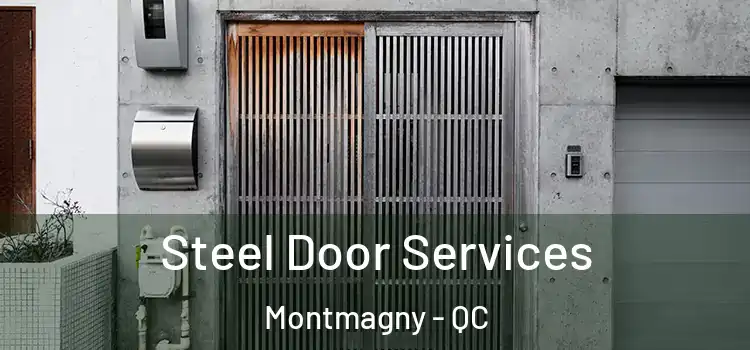 Steel Door Services Montmagny - QC