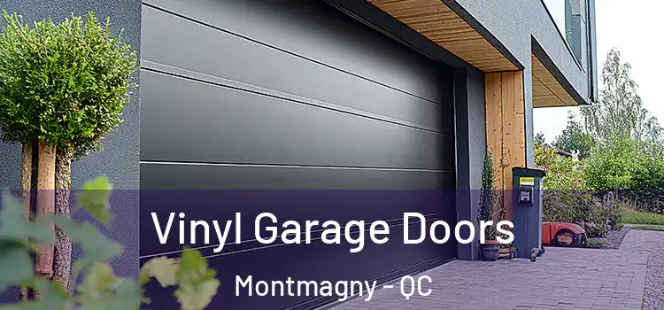  Vinyl Garage Doors Montmagny - QC